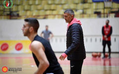 Javier Juárez, nuevo Entrenador de la Selección de Básquet de Siria (Foto: Federación de Básquetbol de Siria)